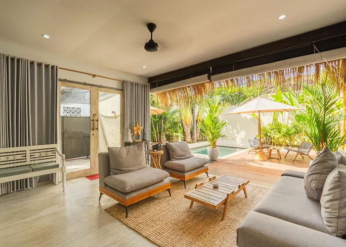 Lovely 1 Bedroom Walking Distance To The * Seminyak