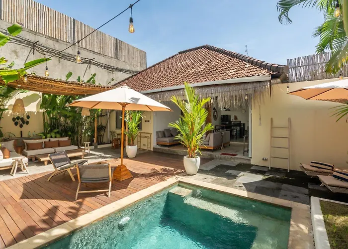 Lovely 1 Bedroom Walking Distance To The * Seminyak